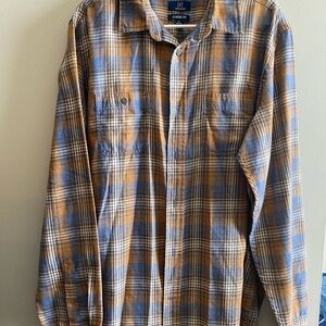 George Classic Fit Men’s XL 46-48 Button Down Shirt